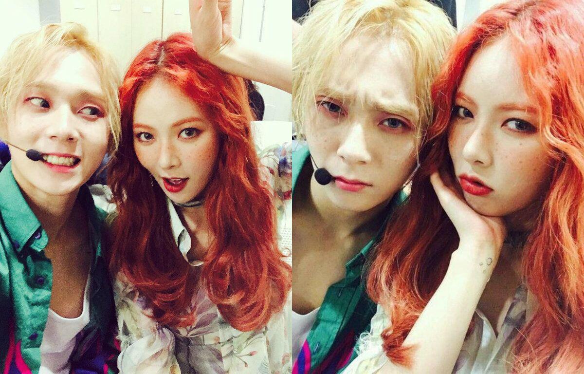 Dikeluarkan dari Cube, Ini 10 Potret Mesra Hyuna & E'dawn