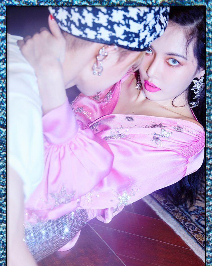 Dikeluarkan dari Cube, Ini 10 Potret Mesra Hyuna & E'dawn