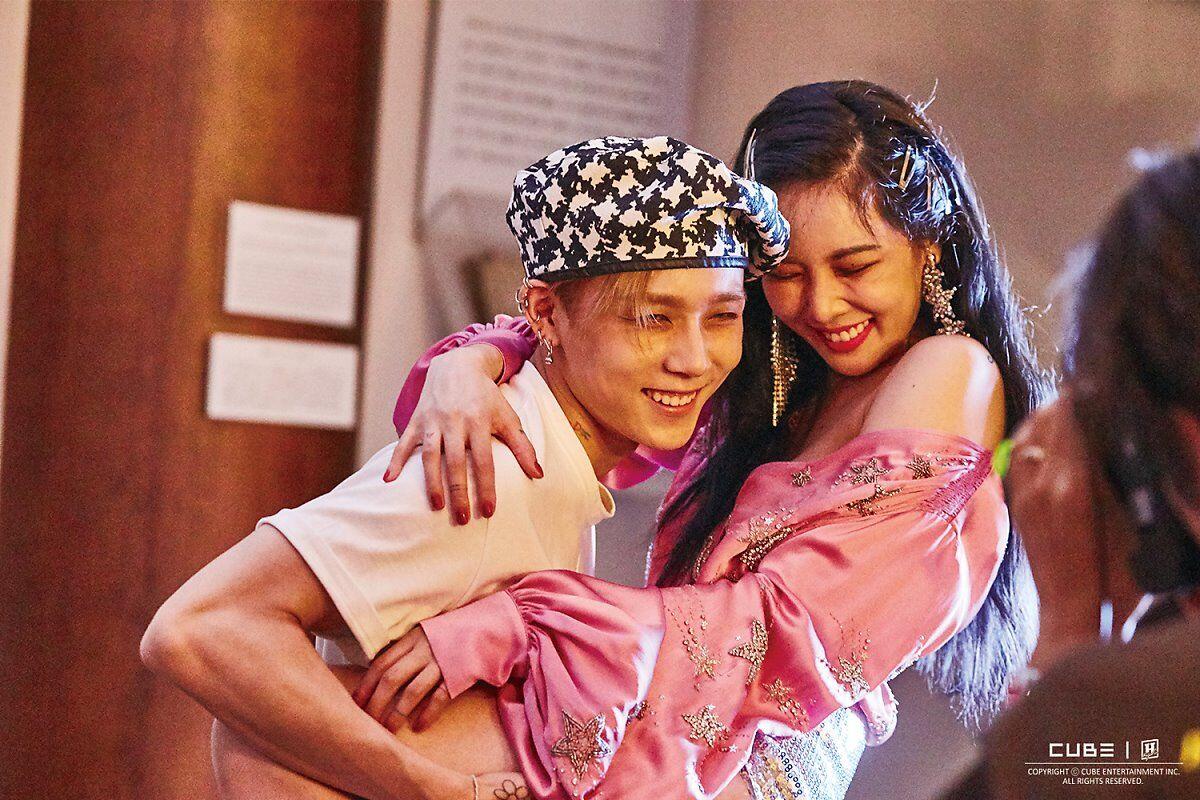 Dikeluarkan dari Cube, Ini 10 Potret Mesra Hyuna & E'dawn