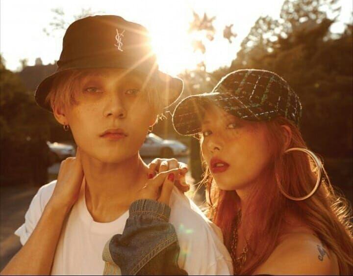 Dikeluarkan dari Cube, Ini 10 Potret Mesra Hyuna & E'dawn