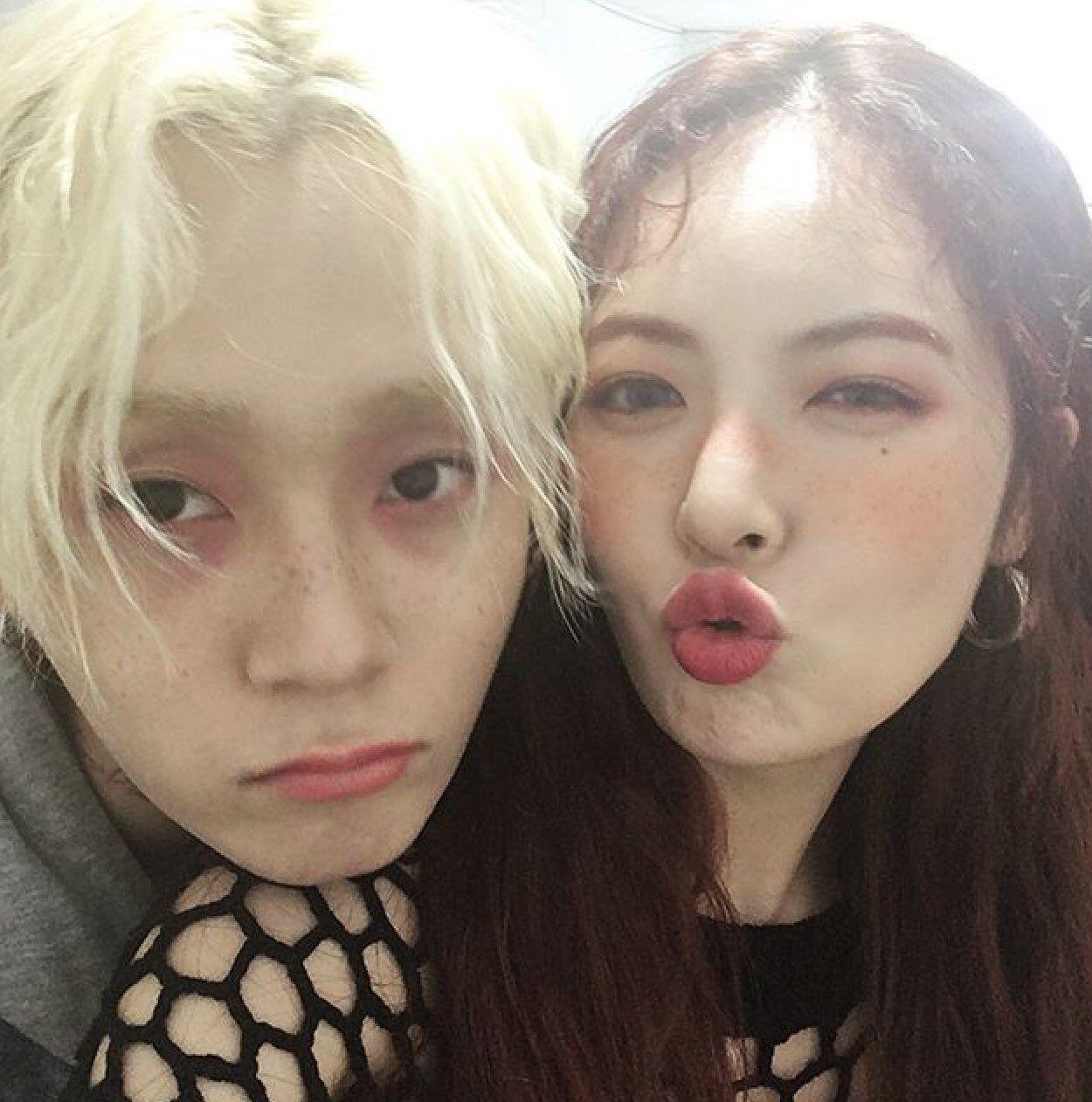 Dikeluarkan dari Cube, Ini 10 Potret Mesra Hyuna & E'dawn