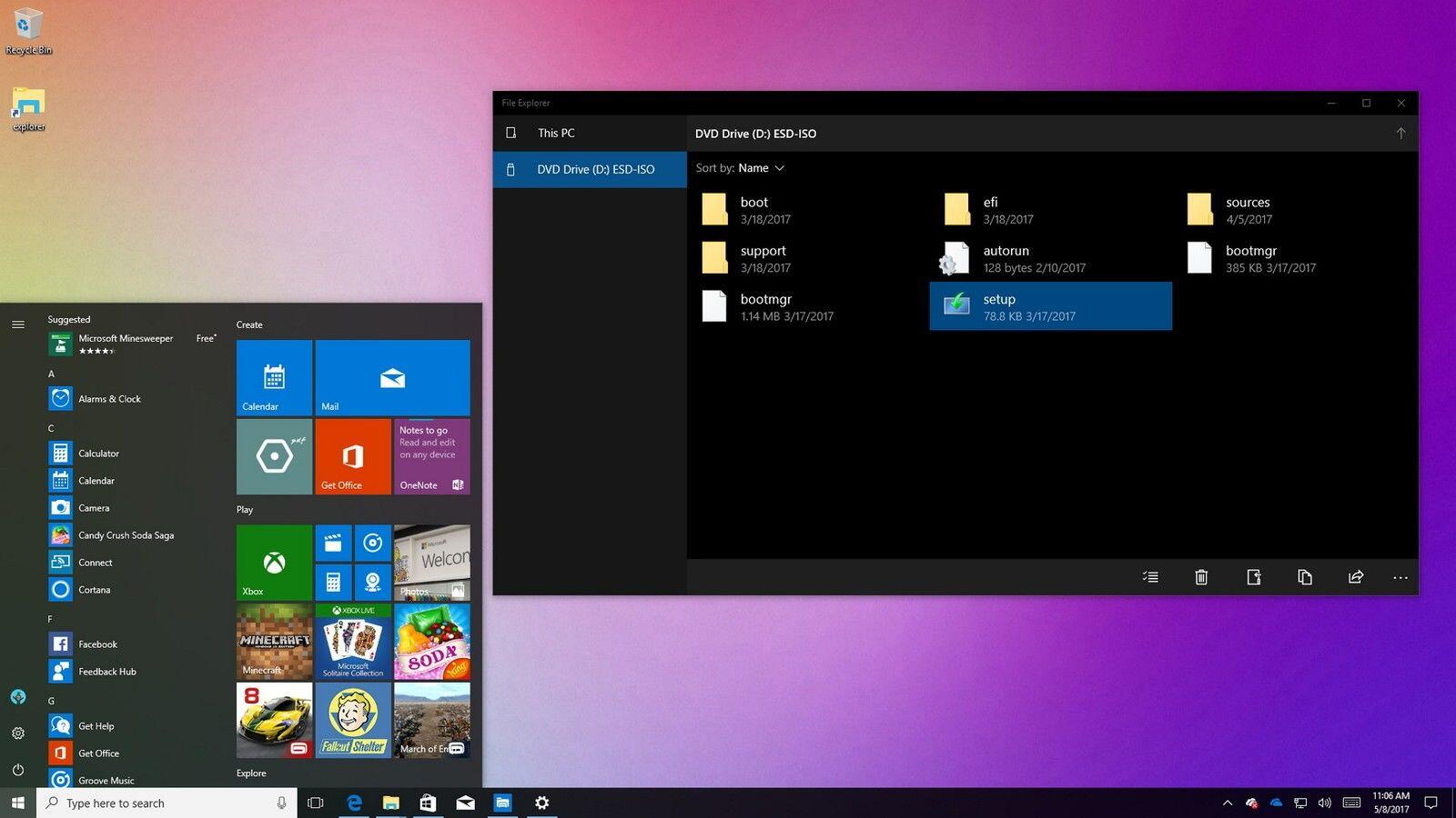 Bocoran Deret Fitur Baru Update Windows 10 Redstone 5 di Oktober 2018!