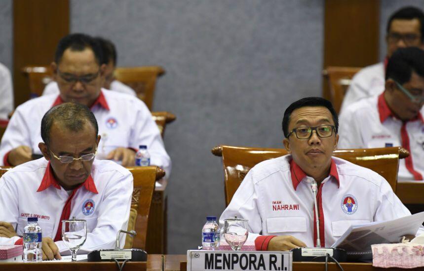 Tunggakan Gaji Luis Milla Rp 6,9 Miliar, Menpora: Itu Urusan PSSI