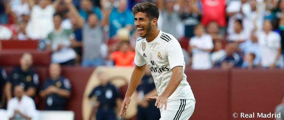 Gol-gol indah Asensio di Real Madrid