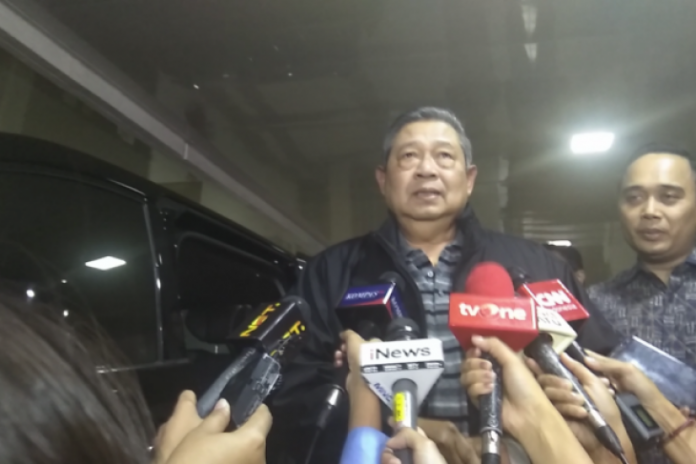 Tak Masuk Struktur Timses, SBY Minta Jadi Jurkam Prabowo Saja