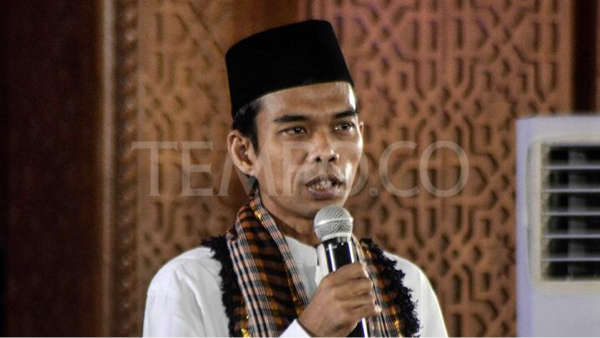 Soal Vaksin MR, Abdul Somad: Pilih Babi atau Mati?