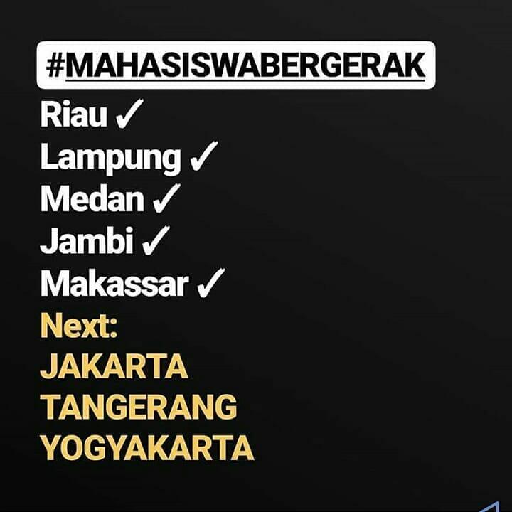 Rupiah Terus Melemah, Hari Ini Aktivis KAMMI Akan Kepung Istana