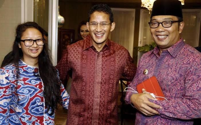 Saling Sindir Sahabat: Ridwan Kamil vs Sandiaga Uno