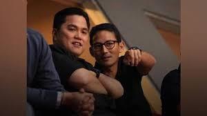 Saling Sindir Sahabat: Ridwan Kamil vs Sandiaga Uno