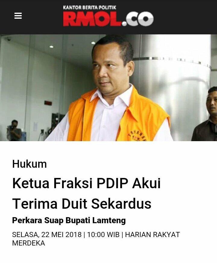 KPK Usut Dugaan Suap Rp5 Miliar di Kantor DPP PDIP