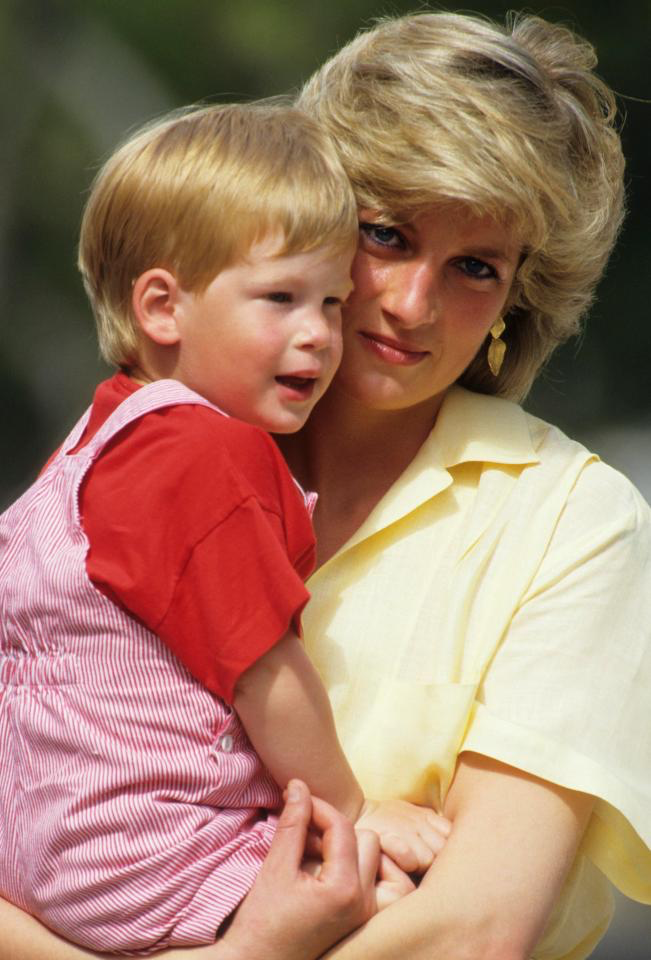 Hadiah Kocak Putri Diana untuk Pangeran Harry Saat Umur 1 Tahun