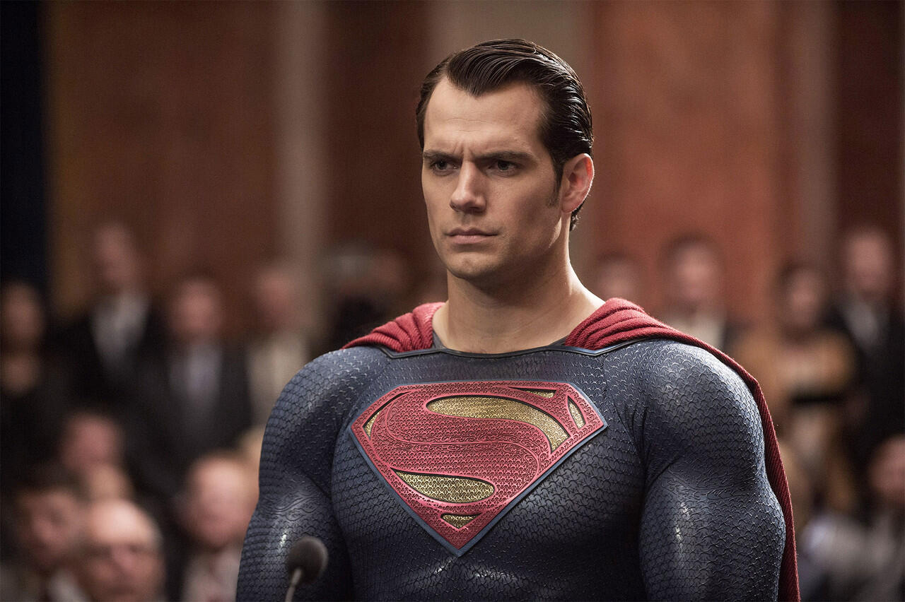 Henry Cavill Cabut Dari Superman