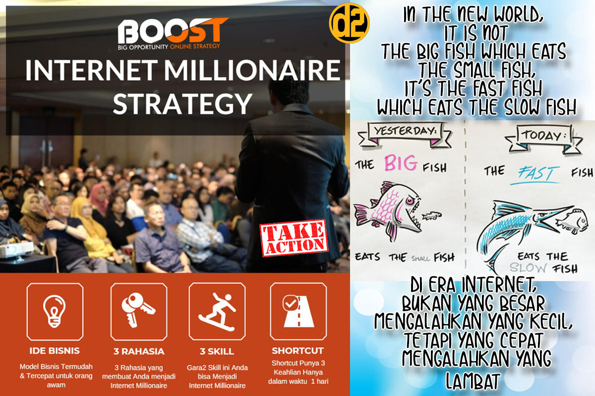 3 Rahasia Dapat Passive Income dari Internet
