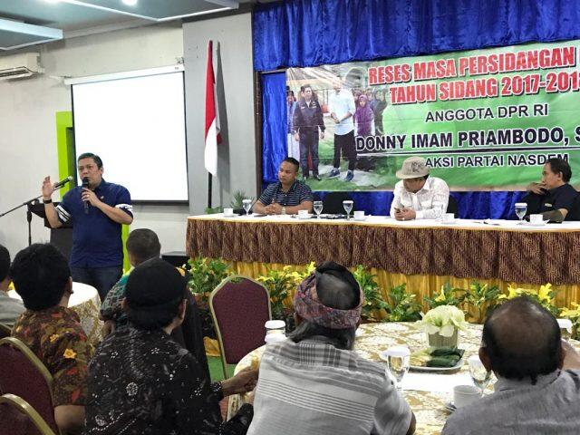 Donny Imam Priambodo ajak Kaum Milenial harus kreatif dan Inovatif