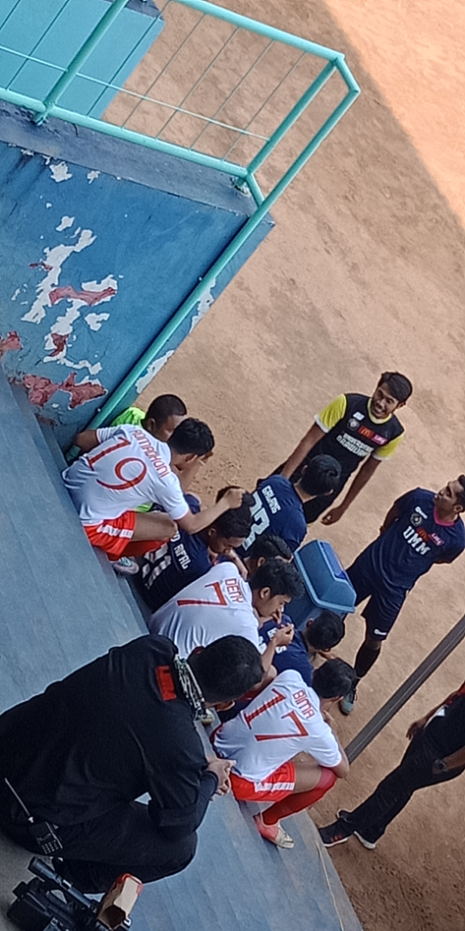 My 5th Day at LIMA Football EJC 2018