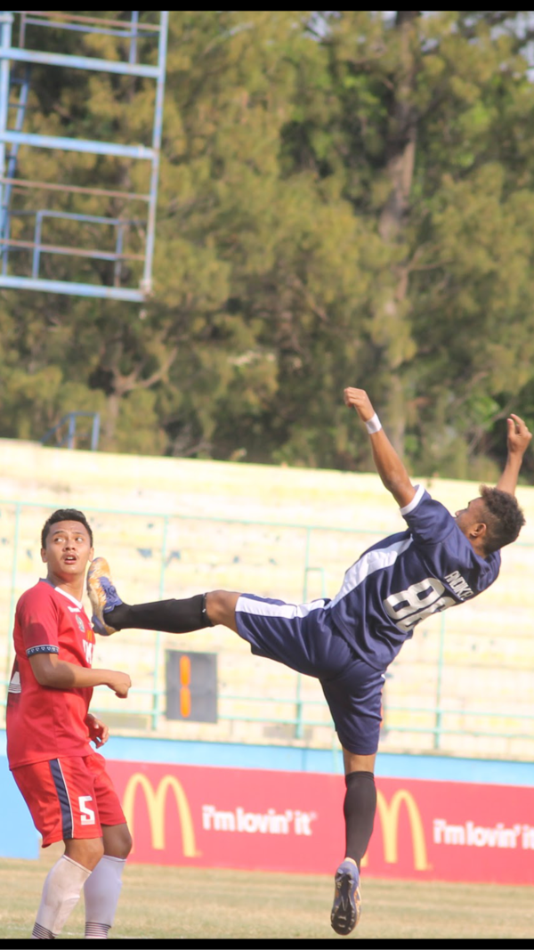 Stadion Brantas Pesta Kartu Merah