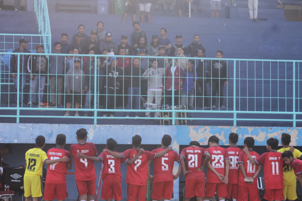 Stadion Brantas Pesta Kartu Merah