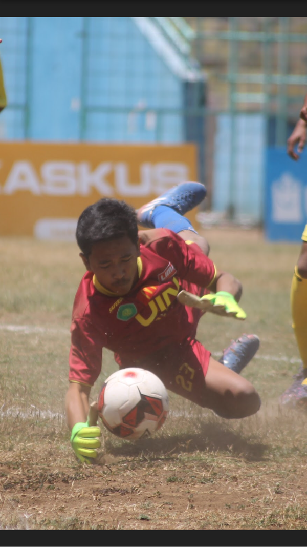 Day 3 Football Lima di Batu Malanag