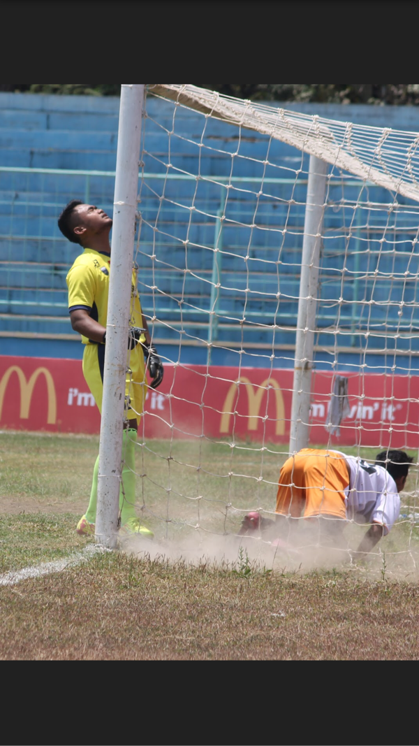 Day 3 Football Lima di Batu Malanag