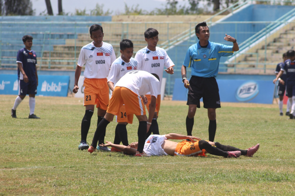 Day 3 Football Lima di Batu Malanag