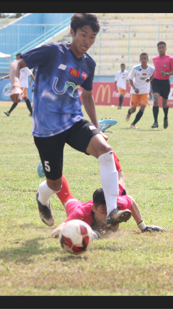 Day 5 Liga Mahasiswa Football