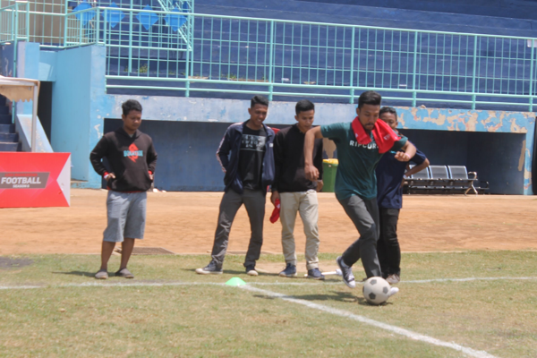 Games Tendang Tendang Dapat Hadiah