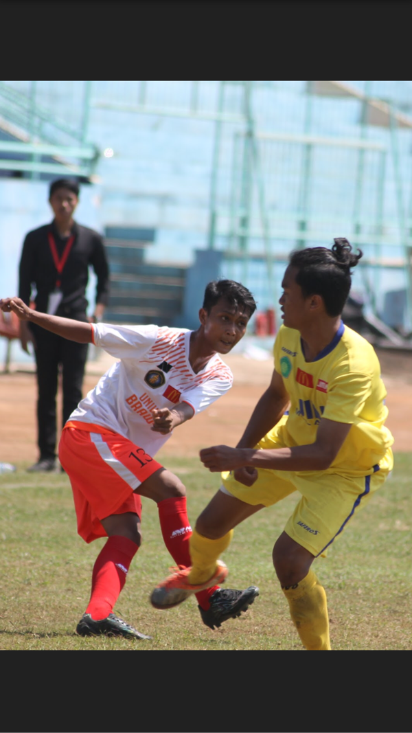 Day 3 Football Lima di Batu Malanag