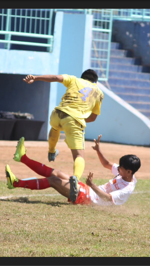 Day 3 Football Lima di Batu Malanag