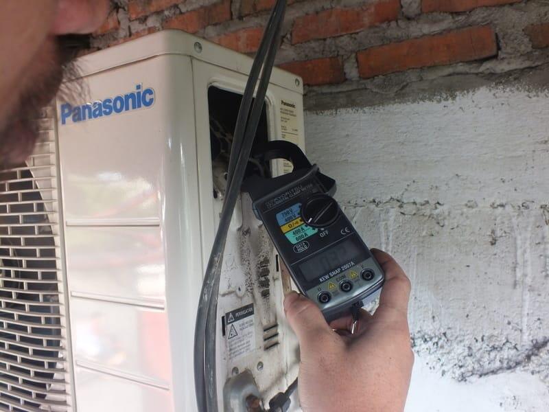 Solusi listrik suka jepret karena ac di nyalakan