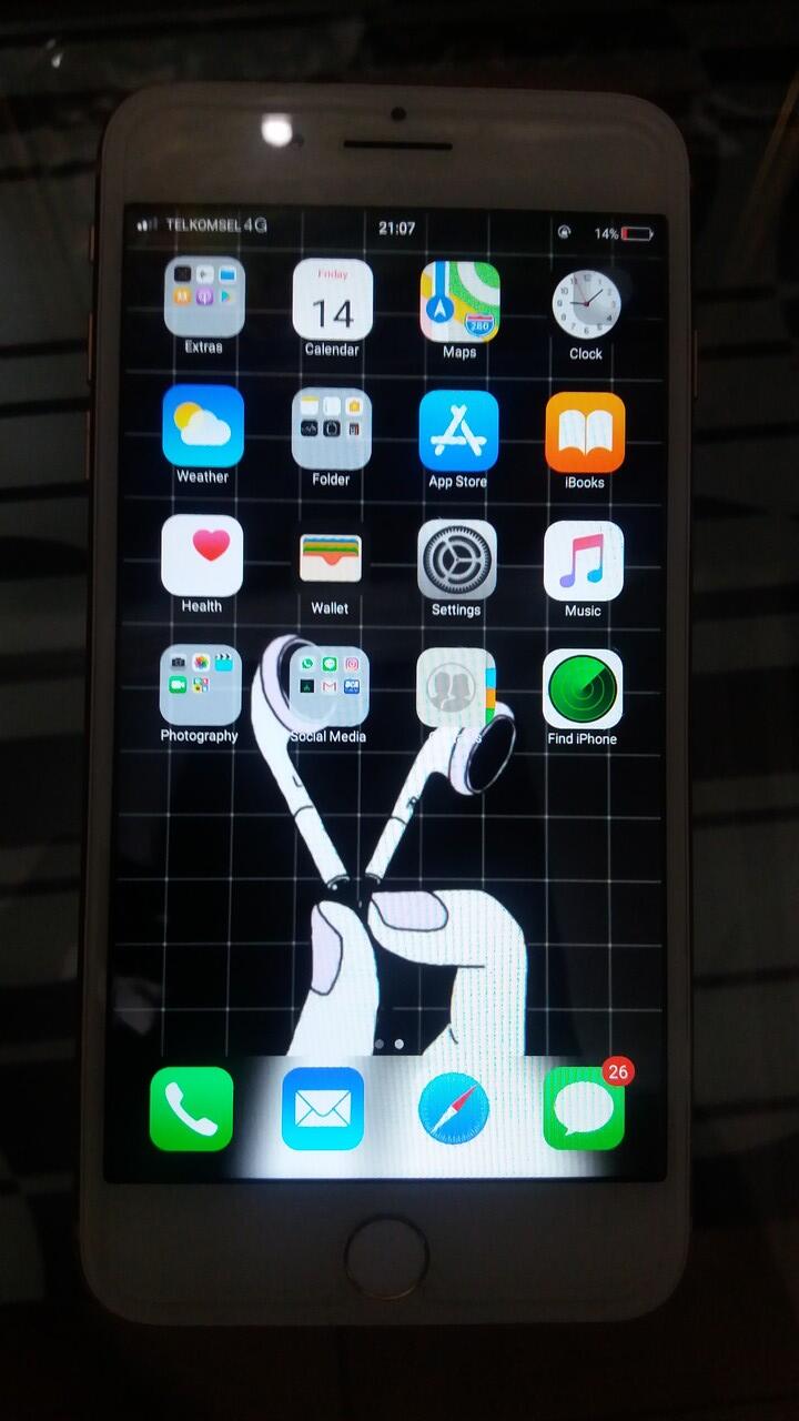 Iphone 8+ HDC Premium KW Super 90% LIKE ORI