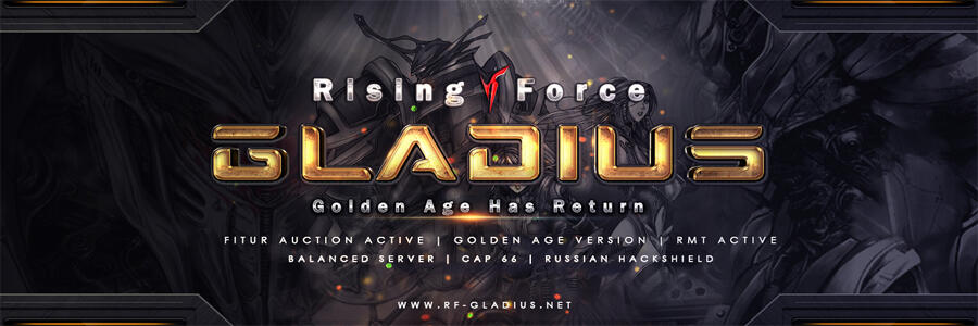 RF GLADIUS 66 GOLDEN AGE VERSION