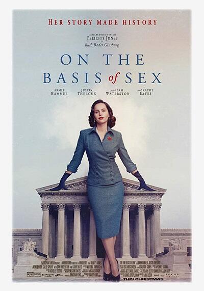 On The Basis of Sex (2018) | Felicity Jones, Armie Hammer