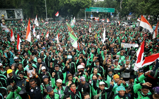 Gerindra: Ojek online bantu pemerintahan Jokowi kurangi pengangguran