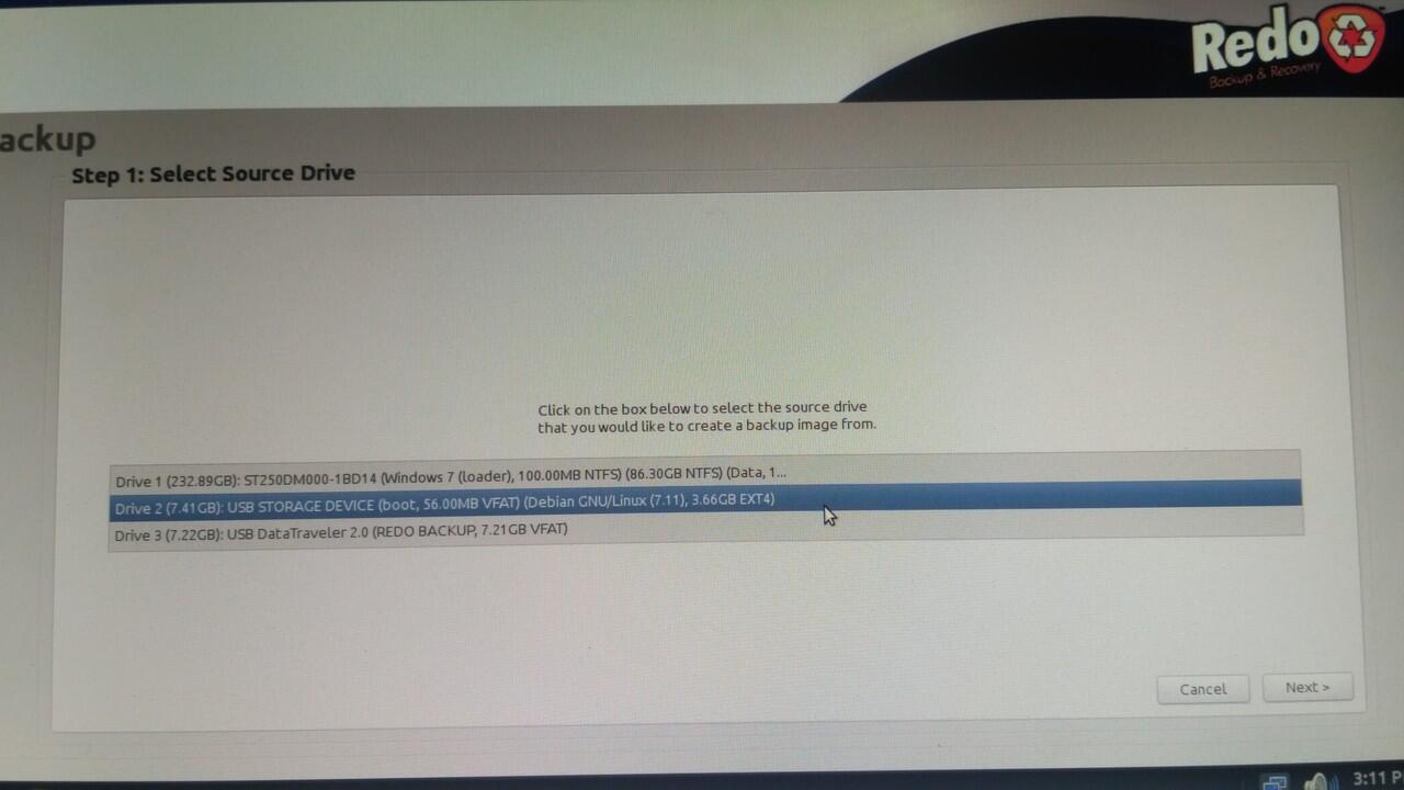 &#91;COC&#93; Amankan Sistem Anda Dengan Redo Backup #AslinyaLo