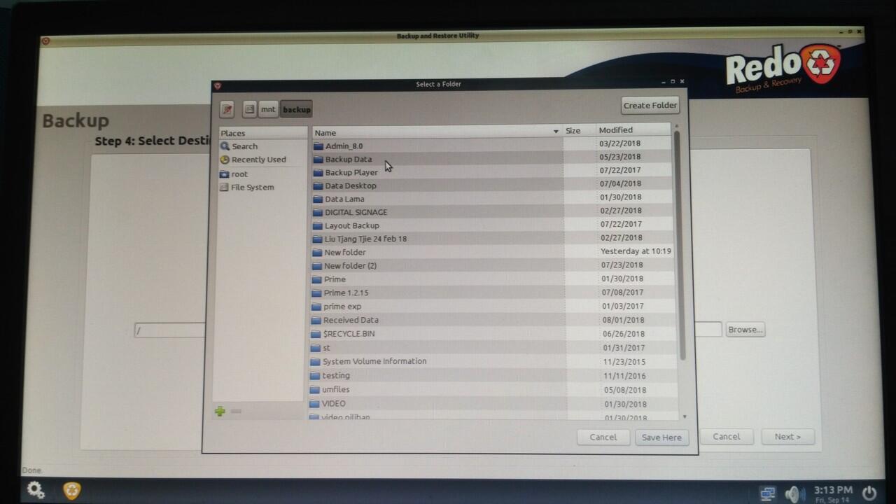 &#91;COC&#93; Amankan Sistem Anda Dengan Redo Backup #AslinyaLo