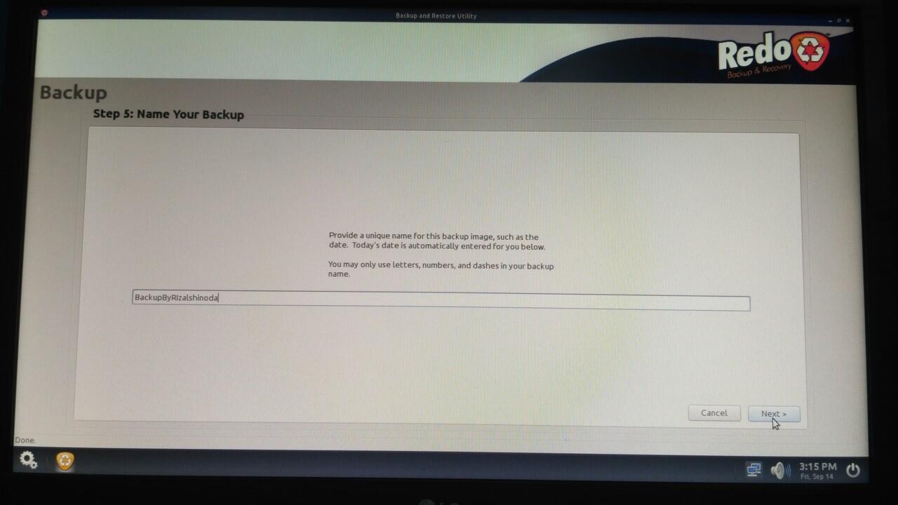 &#91;COC&#93; Amankan Sistem Anda Dengan Redo Backup #AslinyaLo