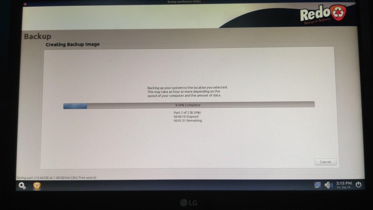 &#91;COC&#93; Amankan Sistem Anda Dengan Redo Backup #AslinyaLo