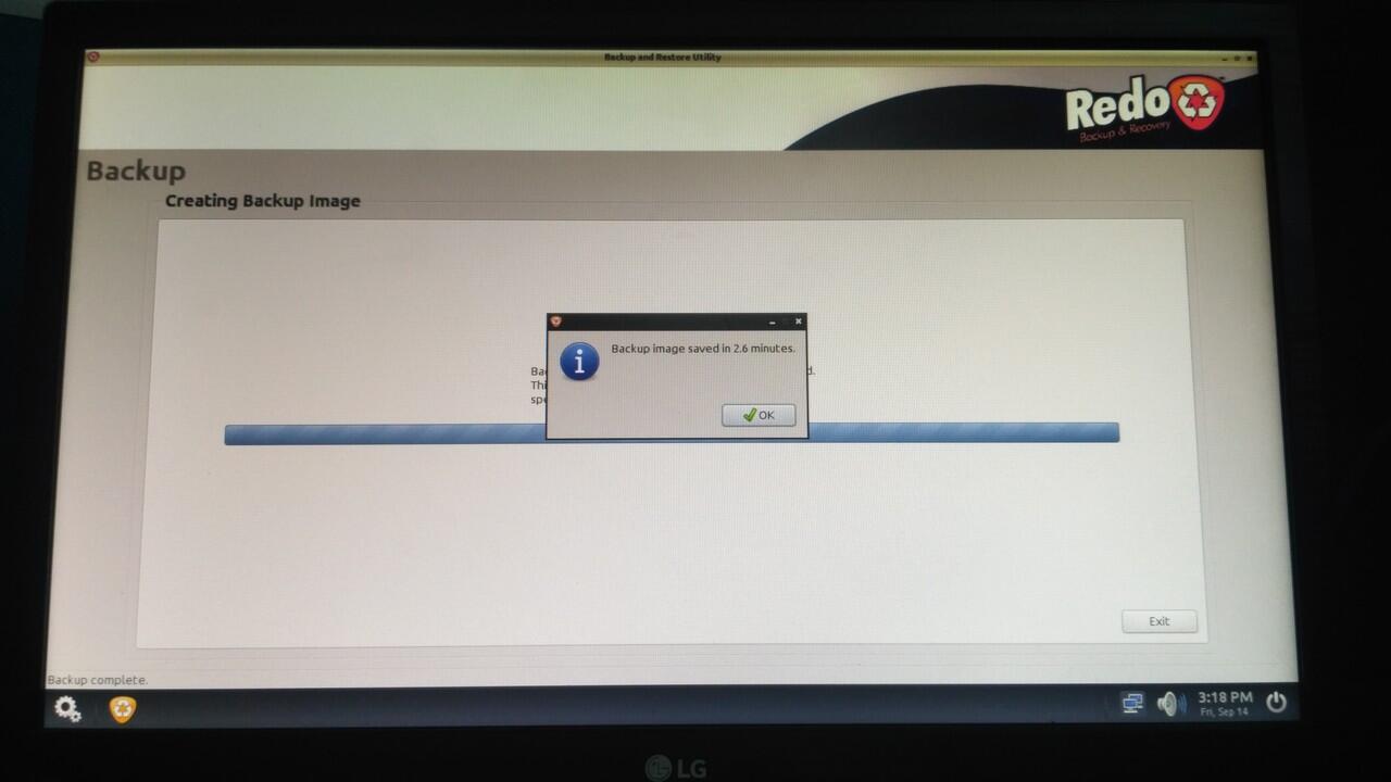 &#91;COC&#93; Amankan Sistem Anda Dengan Redo Backup #AslinyaLo