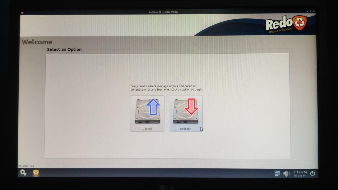 &#91;COC&#93; Amankan Sistem Anda Dengan Redo Backup #AslinyaLo