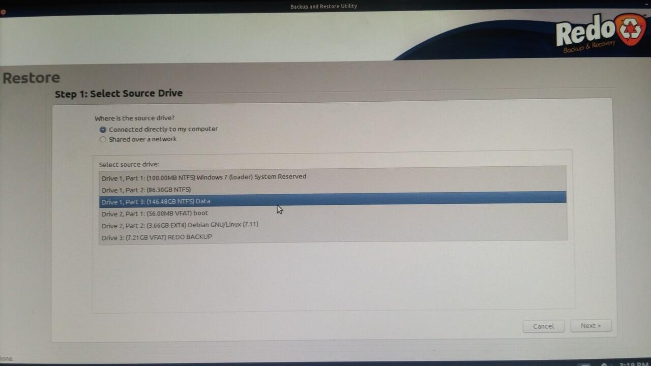 &#91;COC&#93; Amankan Sistem Anda Dengan Redo Backup #AslinyaLo