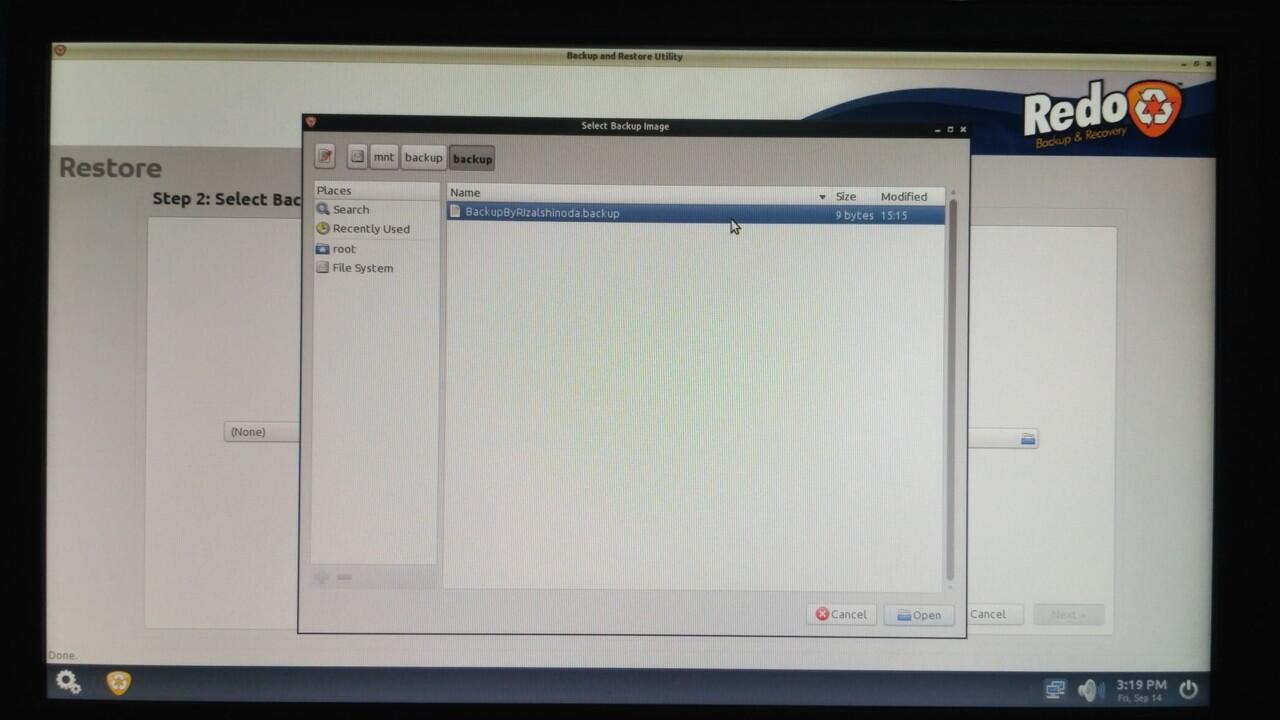 &#91;COC&#93; Amankan Sistem Anda Dengan Redo Backup #AslinyaLo