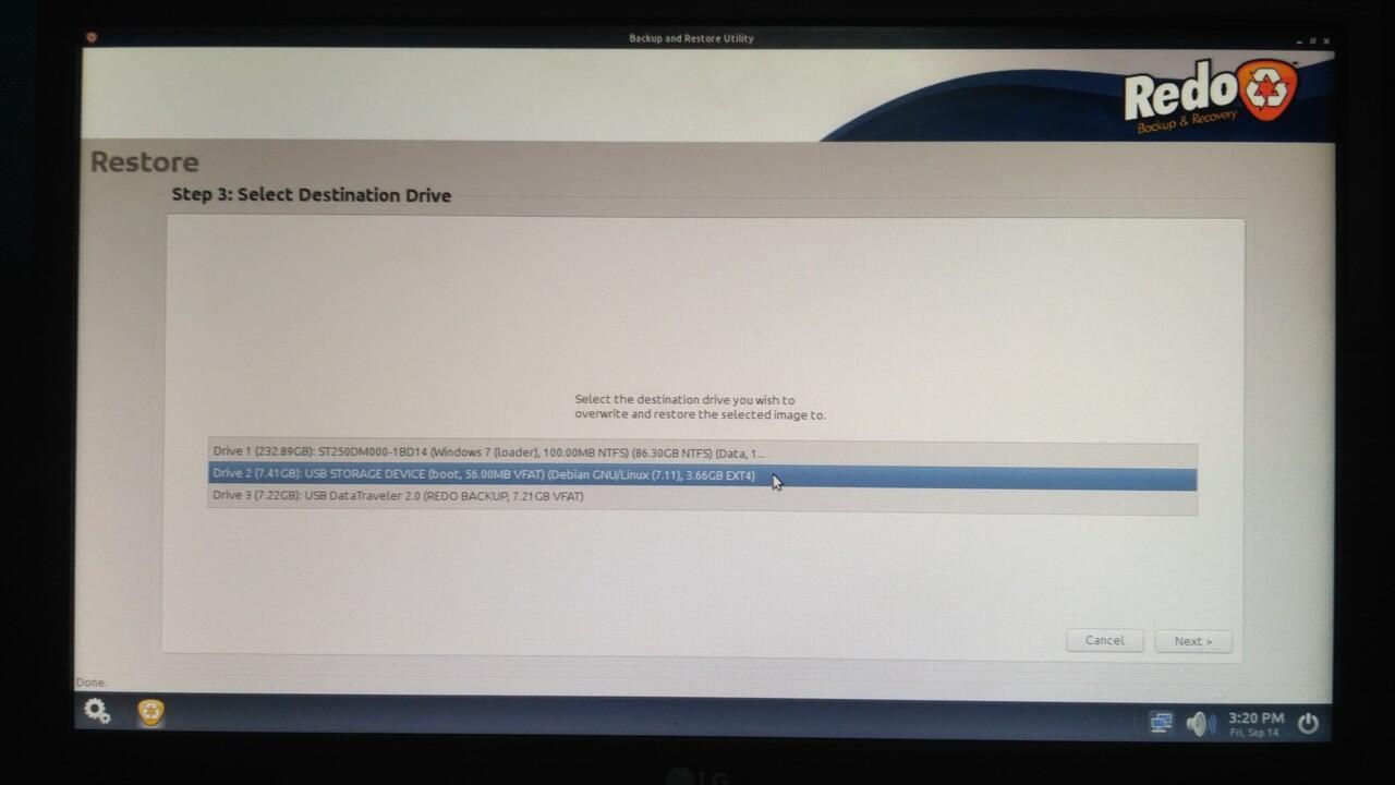 &#91;COC&#93; Amankan Sistem Anda Dengan Redo Backup #AslinyaLo
