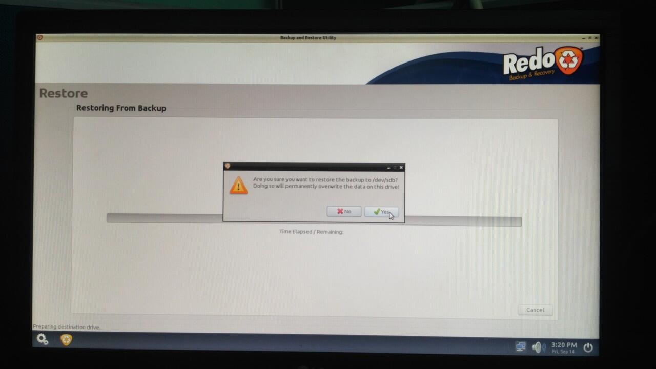 &#91;COC&#93; Amankan Sistem Anda Dengan Redo Backup #AslinyaLo