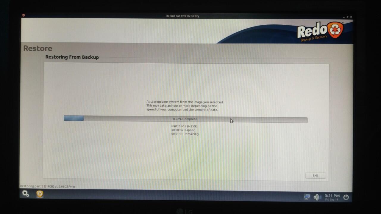 &#91;COC&#93; Amankan Sistem Anda Dengan Redo Backup #AslinyaLo