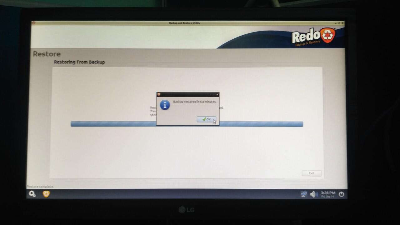 &#91;COC&#93; Amankan Sistem Anda Dengan Redo Backup #AslinyaLo