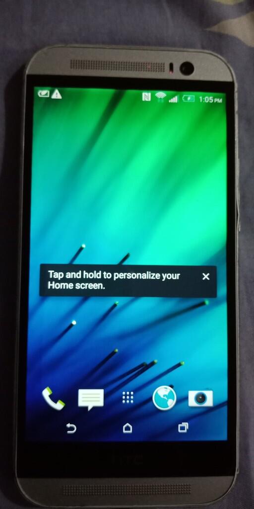 Hp Smartphone Htc ONE M8 Bekas