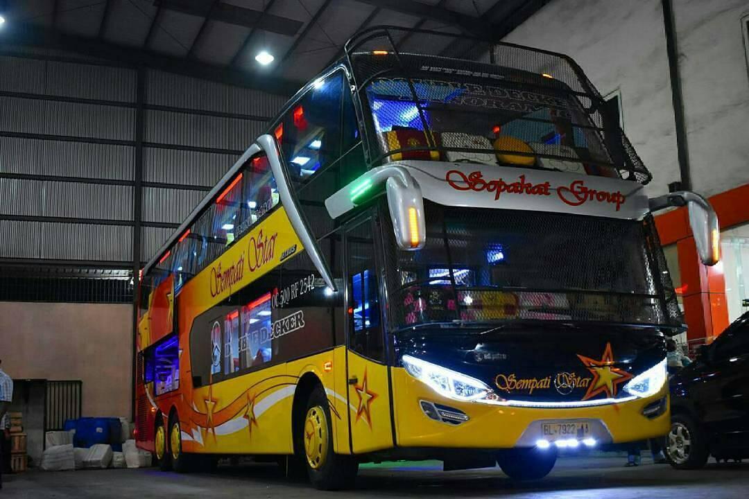 "Sleeper Bus" Indonesia yang Ternyata Tidak Tinggal Kenangan