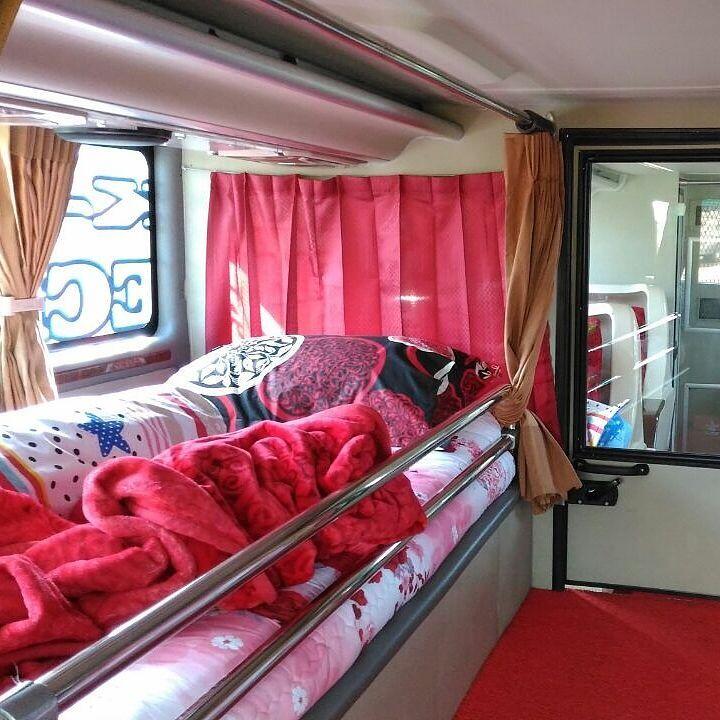 "Sleeper Bus" Indonesia yang Ternyata Tidak Tinggal Kenangan