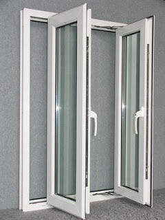 Pabrik Lansung Pintu UPVC Dan jendela uPVC Conch # Jakarta Barat