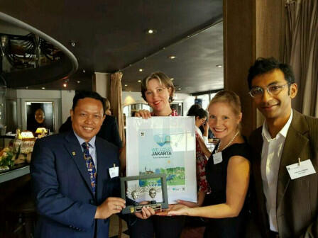 Jakarta Terima Penghargaan We Love Cities di San Francisco